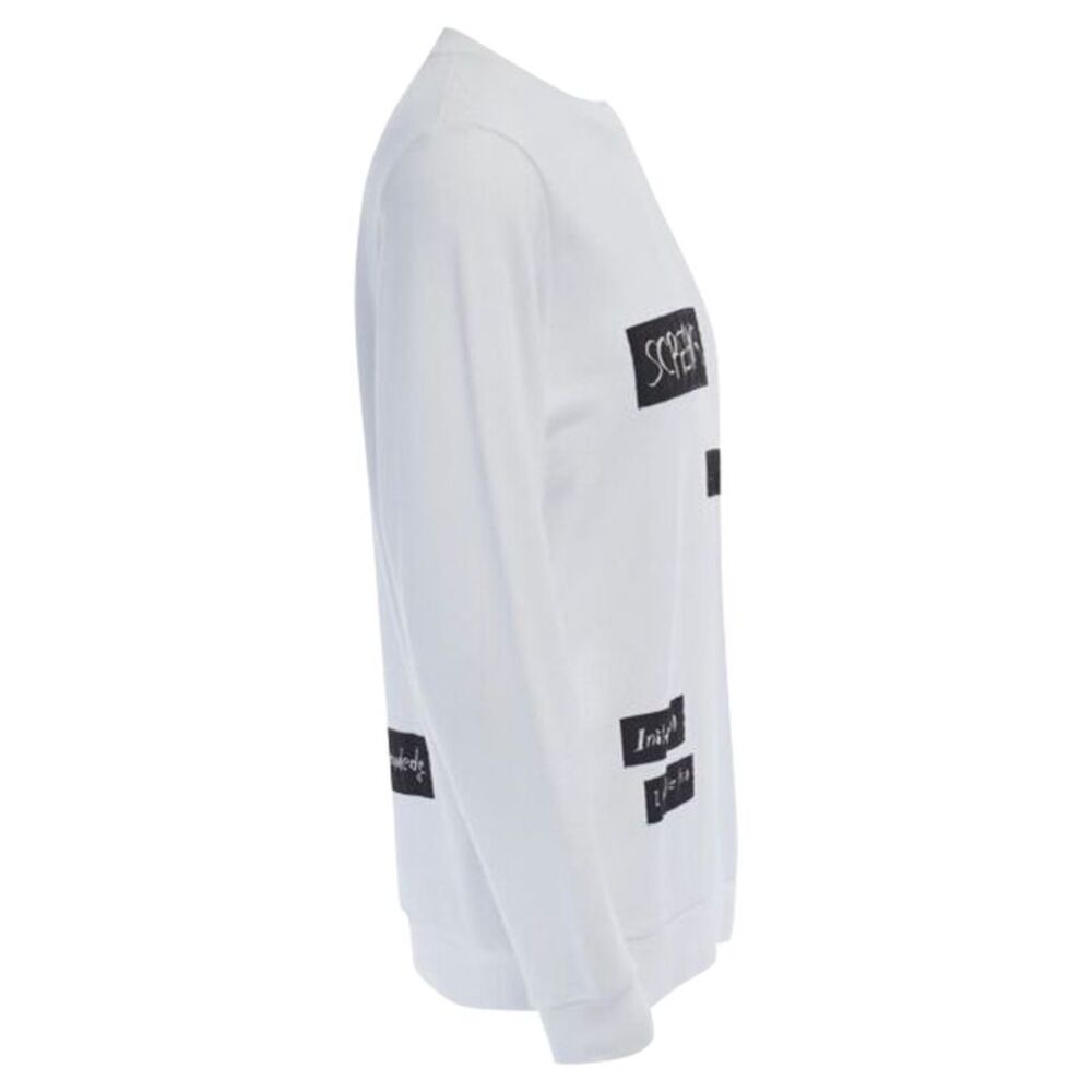 Raf Simons x Joyce abstract patchwork cotton swea… - image 3